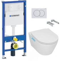 Pack wc Bati-support Geberit wc sans bride Serel SP27