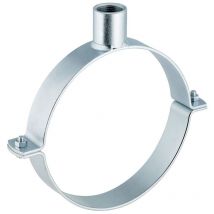 Geberit - pe Standardrohrschelle mit Muffe G1' d200 370840001