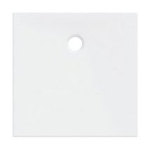 Receveur de douche 80x80 cm, blanc 550.323.00.1 - Geberit