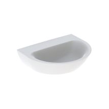 Keramag - Geberit Renova Lavabo, Sans Trou Pour Robinet, Sans Trop-plein,