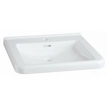 Lavabo renova comfort 55 blanc