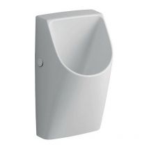 Keramag - Geberit Renova Plan orinatoio senz'acqua, uscita da incasso: t - 30 cm, uscita - incasso, bianco