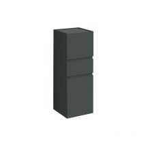 Armoire haute Geberit Renova Plan 2 portes, 1 tiroir, 390x1050x360 mm mat