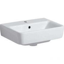 Keramag - Geberit Renova Plan, Aufsatz-handwaschbecken , 45x34 Cm, 1