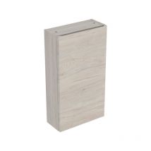 Geberit Renova Plan Hängeschrank mit 1 Tür, 39x76x17cm, 501920,