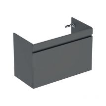 Geberit Renova Plan mueble bajo lavabo, con 1 cajón,