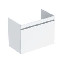 Keramag - Geberit Renova Plan, Meuble Sous-lavabo, Avec 1 Tiroir,