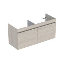 Geberit Renova Plan Unterschrank für Doppelwaschtisch mit 2