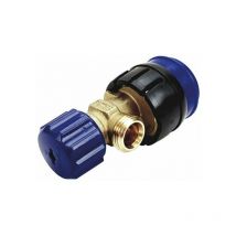 Rubinetto di arresto con guarnizione attacco 1/2' per cassetta incasso UP720 242.414.00.1 - Geberit
