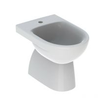 Bidet a pavimento con troppopieno - Serie Selnova
