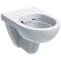Geberit - Selnova - Wand-WC, 530x355 mm, Spülrandlos, Weiß 501.045.00.7