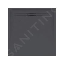 Geberit - Sestra - Receveur de douche 800x800 mm, graphite 550.292.00.2