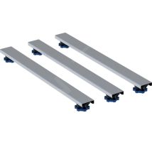 Geberit Accessoires - Kit pour montage brut 800 mm, hauteur de 6-12 cm, pour les receveurs jusqu'à 1400 mm 554.961.00.1