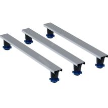 Geberit Accessoires - Kit pour montage brut 700 mm, hauteur de 9-21 cm, pour les receveurs jusqu'à 1400 mm 554.958.00.2