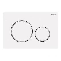 Geberit Sigma20 actuator plate for dual flush (115.882.01.1)