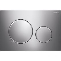 Flush plate wc duofix Sigma 20, Chrome (115.882.KH.1) - Geberit