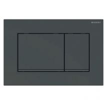 Geberit - Sigma30 Dual Flush Plate - Black