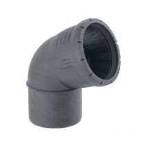 Silencieux Pro 393223141 dn 50, 67,5 °, haute isolation phonique - Geberit