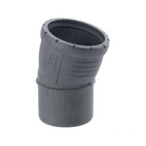 Silencieux Pro 393320141 dn 70, 15 °, hautement insonorisant - Geberit