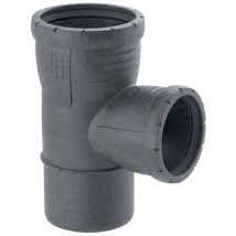Geberit Silent-Pro Abzweig 87,5 Grad, d 110mm, d1 50mm