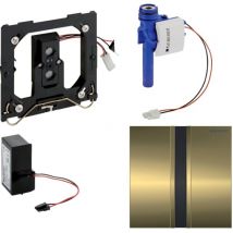 Systèmes de chasse d'eau - Commande de wc à déclenchement électronique du rinçage, alimentation sur secteur, plaque de - Geberit