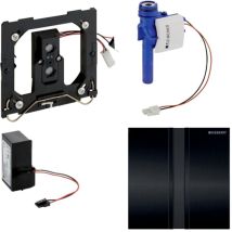 Systèmes de chasse d'eau - Commande de wc à déclenchement électronique du rinçage, alimentation sur secteur, plaque de - Geberit