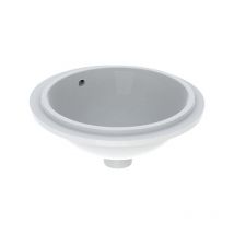 Lavabo bajo encimera VariForm de Geberit, redondo, 330 mm, sin