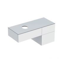 Geberit VariForm Unterschrank für Aufsatzwaschtisch, drei