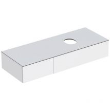 Geberit VariForm Unterschrank für Aufsatzwaschtisch, zwei