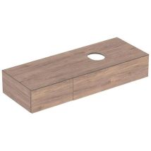 Keramag Waschtischunterschrank für Aufsatzwaschtische 858 x 235 x 510 mm hochverdichtete Dreischicht-Holzspanplatte