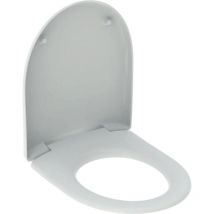 Geberit - WC-Sitz Renova Scharniere Edelstahl weiß - Weiß