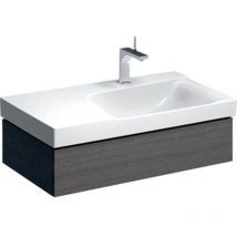 Keramag - Geberit Xeno 2 mueble bajo lavabo con sifón derecho,