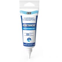Etanche Eau potable RT1 - Tube de 50ml - Pour raccords dégraissés, sans filasse - GEB