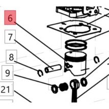Gebläsekolben Modelle 875990 ebv 260 bn 02010020006 Blue Bird