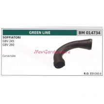 Gebläserohr-Bogen gbv 245 260 Greenline 014734