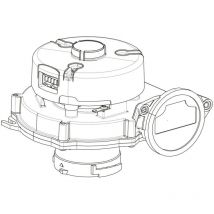 Junkers Bosch Gebläse pebm d. 130mm AC230 50 056W pwm hb m