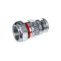 Série 150 raccord à vis 02.150.01.0551 2000 2000 /2" x 51 mm, pour tube d&39ébullition - Gebo