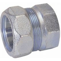 Le Sanitaire - gebo TG-Klemmverbinder, Endkappe dn 50 - ø 60,3 mm (2 Zoll) - für Stahlrohr