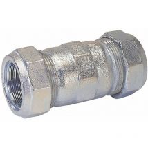 Gebo - Tg-klemmverbinder, Dn 25 - Ø 33,7 Mm X 33,7 Mm (1 Zoll) - Für Stahlrohr