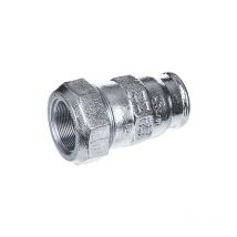 Serie 150 Verschraubung 01.150.01.06 2' x 60,3 mm, für Stahlrohr - Gebo