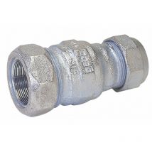 GEBO TG-Klemmverbinder, reduziert Ø 42,4 mm x 33,7 mm (1 1/4 Zoll x 1 Zoll) - für Stahlrohr