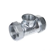 Gebo - Serie 150 Verschraubung 01.150.04.03 33,7 mm x 1' x 33,7 mm, für Stahlrohr