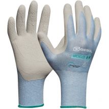 Gebol - Handschuh Upcycled Sensitive Hellblau Arbeitshandschuhe