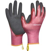 Gebol Gartenhandschuhe Dahlia – Größe 6/XS – 100% Polyester – Touchscreen-fähig – Upcycled aus PET-Flaschen