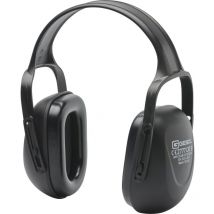 Kapselgehörschutz Basic+ snr - Gehörschutz mit sehr weichen Ohrpolstern 29 dB, Polypropylen schwarz - Gebol
