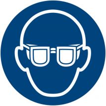 Hoffmann - Gebotszeichen Augenschutz benutzen, Typ: 03050