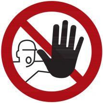 Hoffmann - Verbotszeichen Zutritt für Unbefugte verboten, Typ: 03050