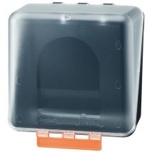 GEBRA Aufbewahrungsbox SECU Midi – ABS-Kunststoff – 236mm x 225mm x 125mm