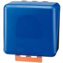 Aufb.Box secu Midi ohne Gebotszeichen, blau - Gebra