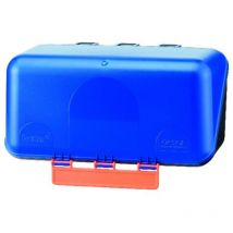 Aufb.Box secu Mini ohne Gebotszeichen, blau - Gebra